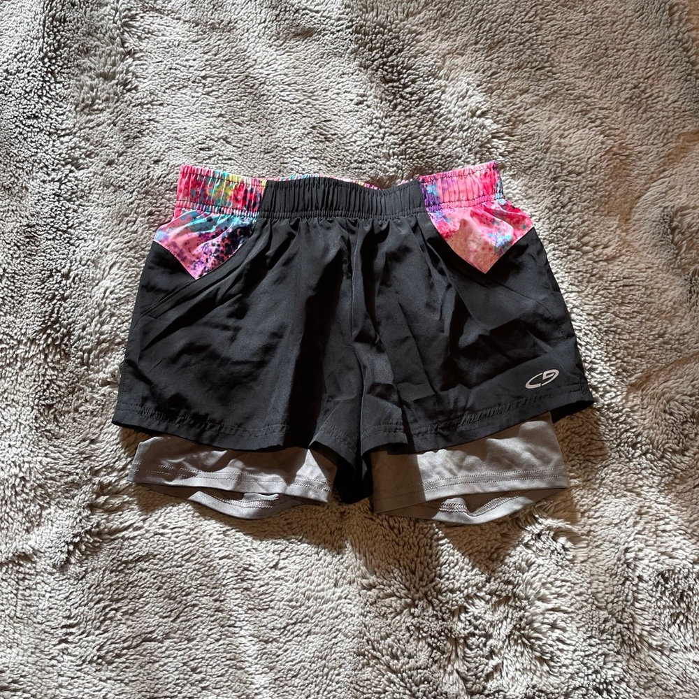 Girl’s athletic shorts
